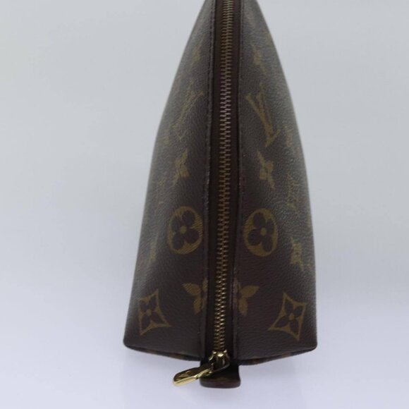 LOUIS VUITTON Monogram Trousse Demi Ronde Cosmetic Pouch - Picture 4 of 15